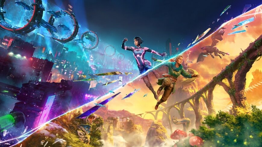 Najlepsze gry dla dwóch osób „na jednym ekranie” (couch co-op) — TOP 4