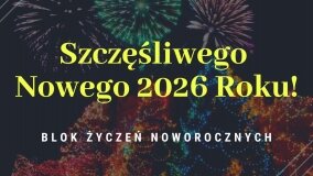 Życzenia z okazji Nowego Roku