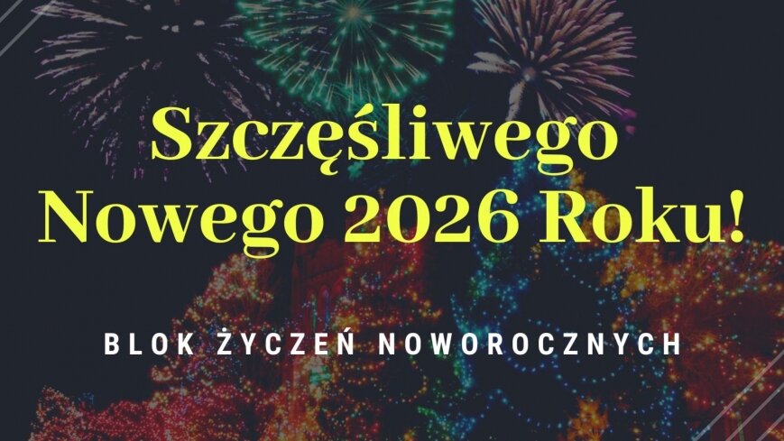 Życzenia z okazji Nowego Roku