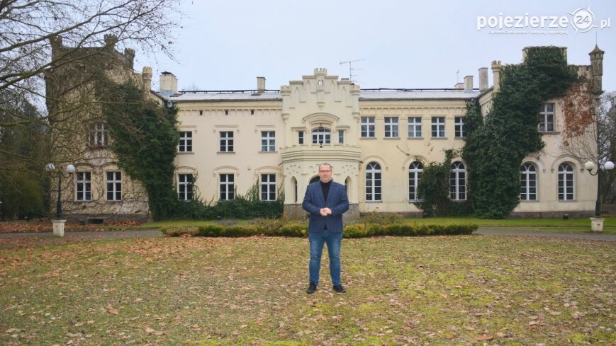 Powstanie książka o pałacu w Krześlicach!