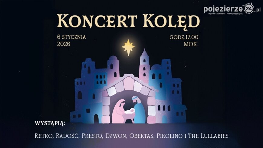 Wspólne kolędowanie w MOK