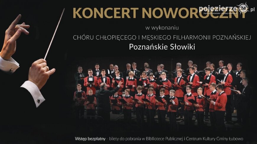 Poznańskie Słowiki wystąpią z Koncertem Noworocznym w Kościele z Wartkowic