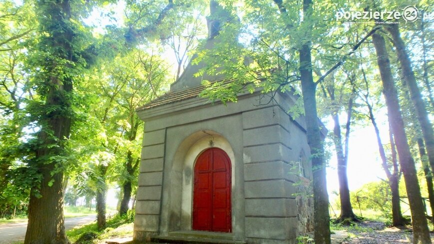 Piękny pałac, kaplica i Heinz Guderian, czyli historia wsi Głębokie