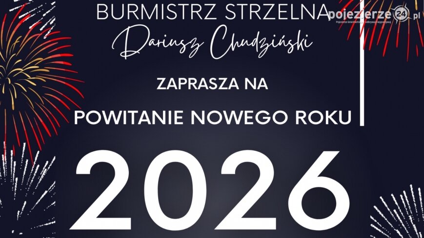 Powitajmy Nowy 2026 Roku na Rynku w Strzelnie!