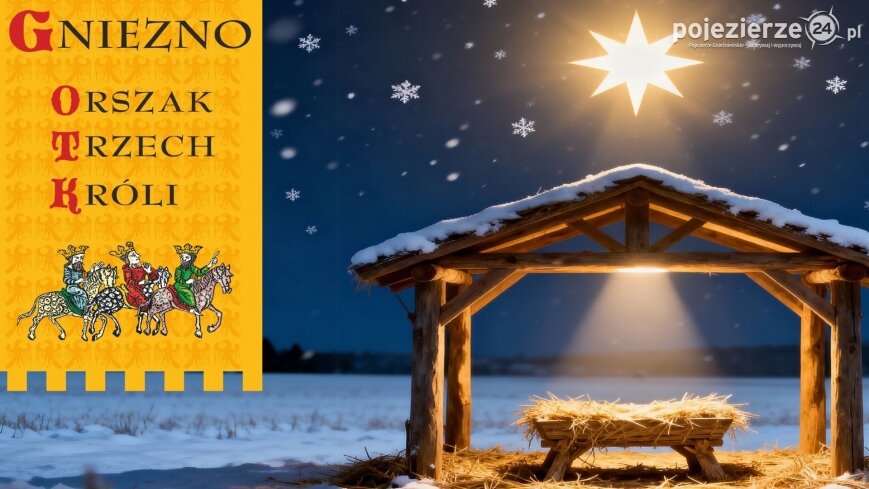 Orszak Trzech Króli po raz kolejny w Gnieźnie