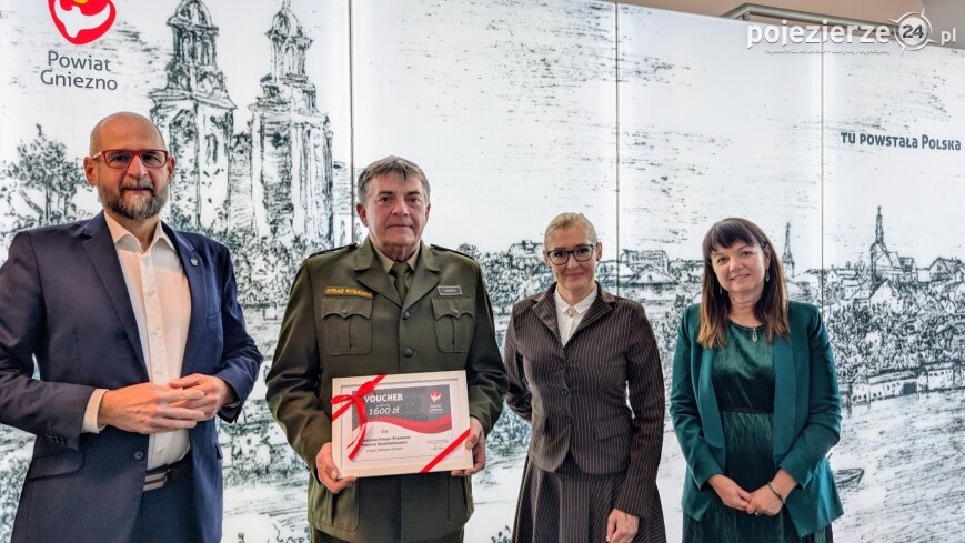 25 lat Społecznej Straży Rybackiej Powiatu Gnieźnieńskiego