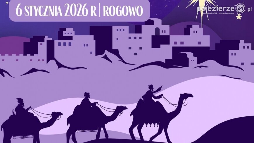 Orszak Trzech Króli przejdzie ulicami Rogowa