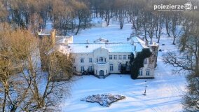 Szukamy fotografii pałacu w Krześlicach z okresu międzywojennego