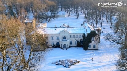 Szukamy fotografii pałacu w Krześlicach z okresu międzywojennego