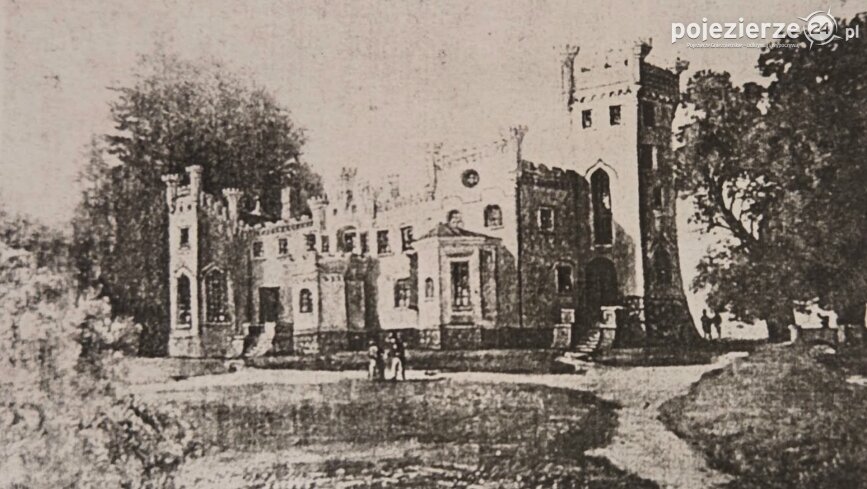 Szukamy oryginalnych fotografii Pałacu w Krześlicach