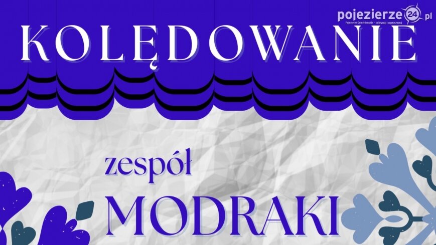 Kaszubskie kolędowanie w pałacu w Zdziechowie!