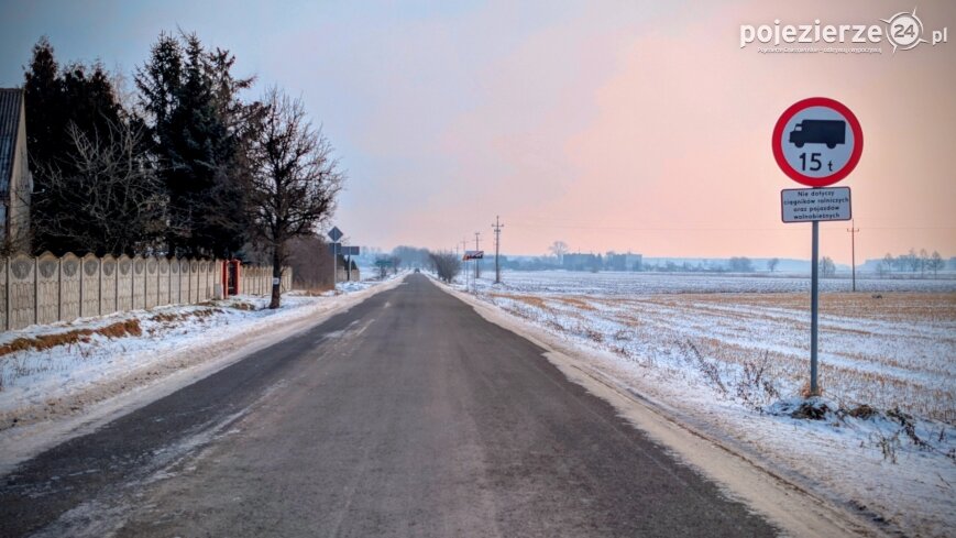 Przebudowa drogi Osiniec – Lubochnia zakończona