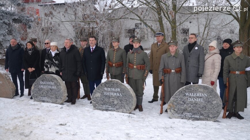 Żnin po raz kolejny uhonorował zasłużonych powstańców