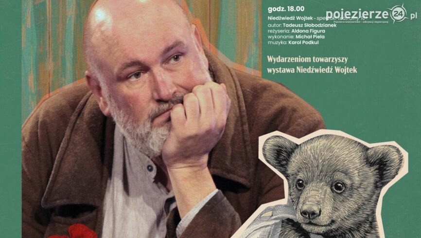 Dzień z niedźwiedziem Wojtkiem