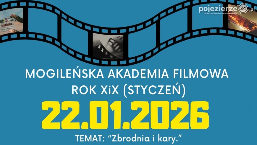Zapraszamy do Mogileńskiej Akademii Filmowej!