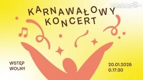 Koncert Karnawałowy w MOK-u!