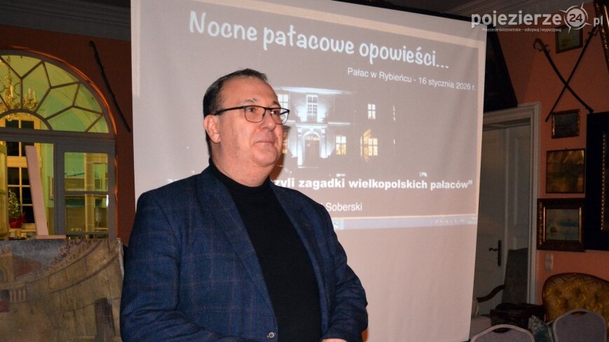 Nocne pałacowe opowieści… Fantastyczne spotkanie w pałacu Rybieniec!