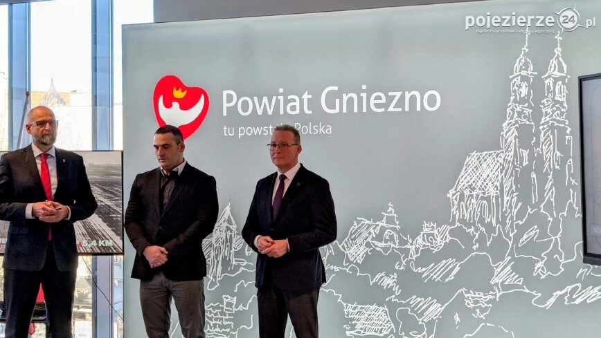 Blisko 2,6 mln zł dofinansowania na budowę ścieżki rowerowej na drodze z Gniezna do Zdziechowy