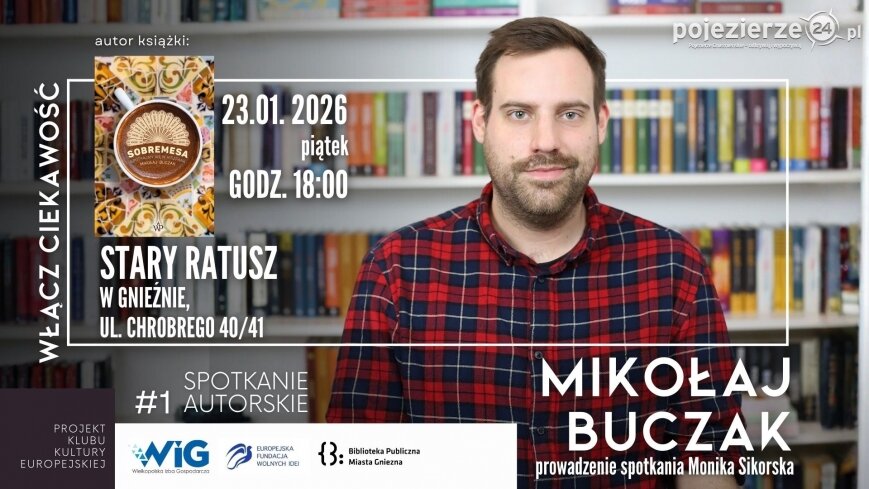 Gorąca Hiszpania w mroźnym styczniu - spotkanie autorskie wokół książki  „Sobremesa. Spotkajmy się w Hiszpanii”
