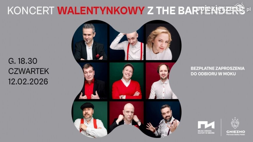 Koncert na walentynki z The Bartenders