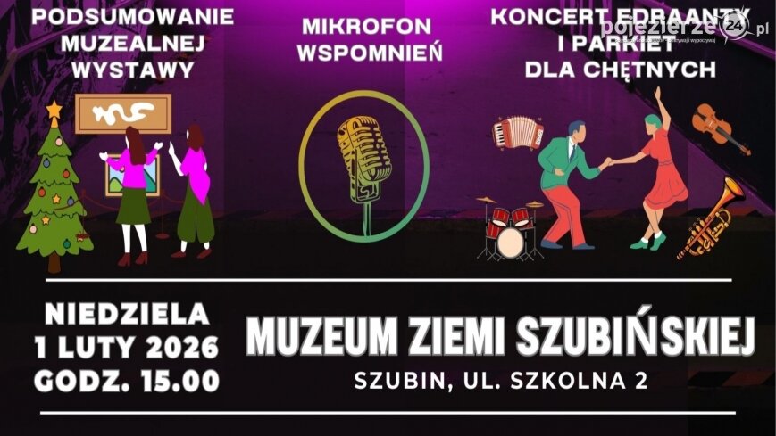 Karnawałowe zakończenie muzealnej wystawy w Szubinie