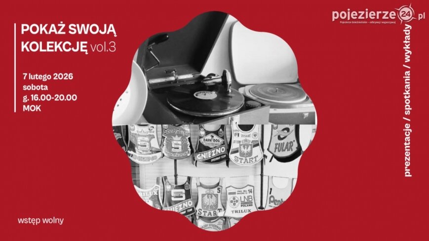 Pokaż swoją kolekcję w MOK