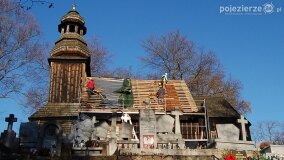 Remont unikatowej kaplicy pw. św. Rozalii w Sławnie rozpoczęty!