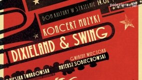 Koncert muzyki Dixieland & Swing w Strzelnie