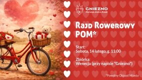 Rajd Rowerowy – Walentynkowy Powolny Objazd Miasta
