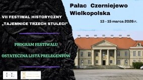 VII Festiwal Historyczny: program i lista prelegentów!