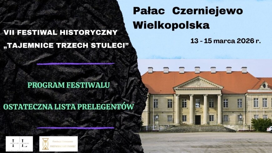 VII Festiwal Historyczny: program i lista prelegentów!