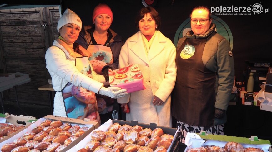 Tłusty Czwartek po raz kolejny przyciągnął miłośników wyjątkowych pączków