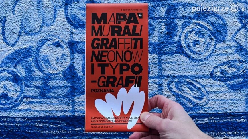 Poznański street art ma swoją mapę