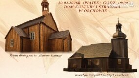 Zapraszamy na wieczór filmowy poświęcony historii kościołów w Linówcu i Orchowie Dolnym