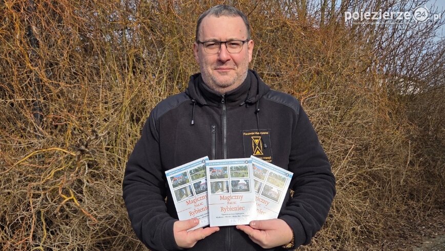 Książka „Magiczny Pałac Rybieniec” już wydrukowana!