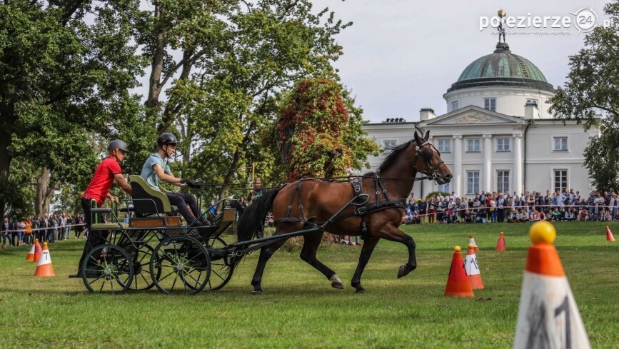 Konie, majówka, orkiestry i mażoretki, czyli rok pełen wrażeń w Pałacu Lubostroń