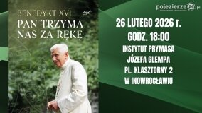 „Pan trzyma nas za rękę. Nieznane homilie Benedykta XVI”