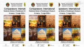 Comparaisons International – Światowa Sztuka w Inowrocławiu!