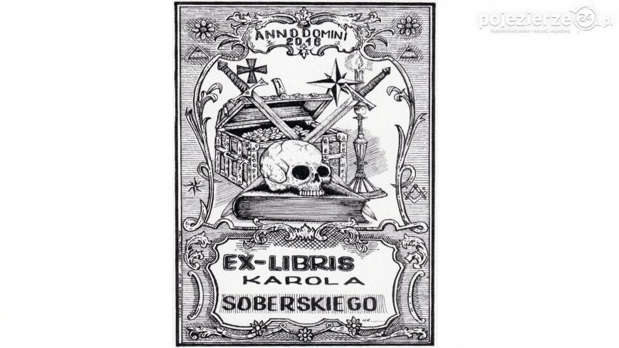 Ex libris, czyli unikatowe dzieło sztuki!