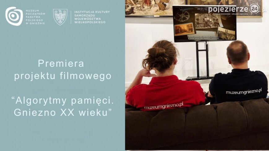 Premiera filmu „Algorytmy pamięci. Gniezno XX wieku”