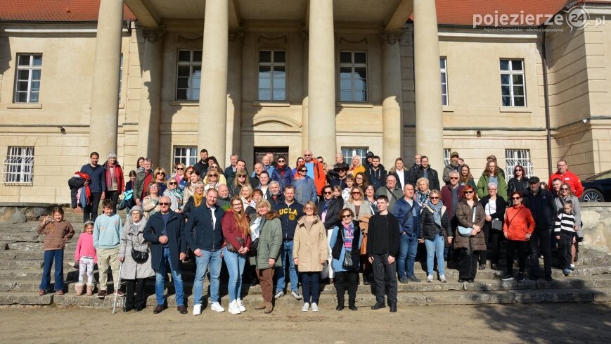 Magiczny czas w pałacu w Czerniejewie