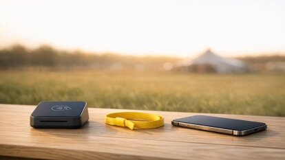 Portfel PlayID: płatności bez zasięgu na imprezach plenerowych i podejście offline-first