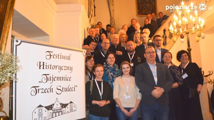 VII Festiwal Historyczny „Tajemnice Trzech Stuleci” w pałacu w Czerniejewie zainaugurowany!