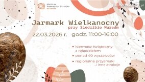 Jarmark Wielkanocny przy siedzibie Muzeum!