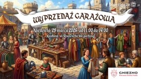 Przed nami wiosenna garażówka