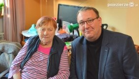 Niezwykłe spotkanie z Marią Chełmicką – córką przedwojennego dziedzica Pomarzan!