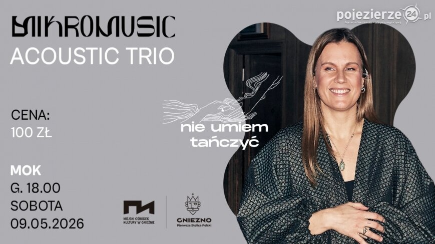 Mikromusic Acoustic Trio – zapraszamy na koncert