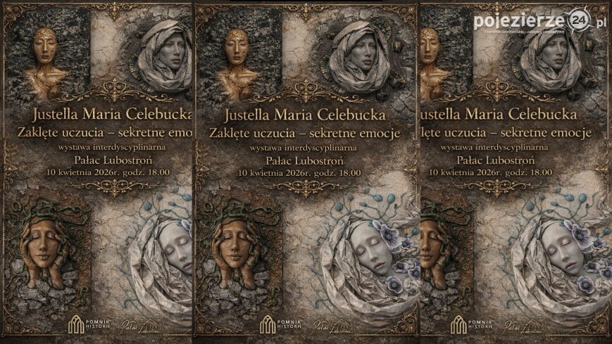 Pałac Lubostroń zaprasza na wystawę „Zaklęte uczucia – sekretne emocje” 