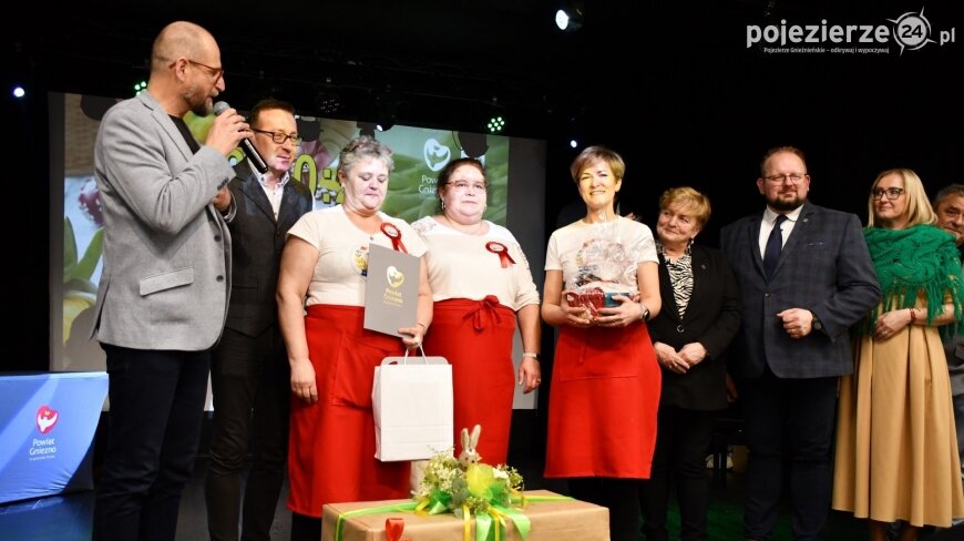 KGW Kruchowo z najpiękniejszą Babą Wielkanocną!