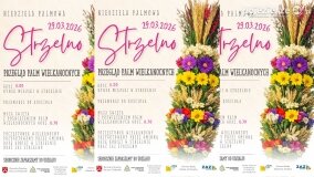 Zapraszamy do Strzelna na Przegląd Palm Wielkanocnych